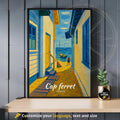 Affiche de voyage Cap Ferret | Poster Cap Ferret | Affiche France