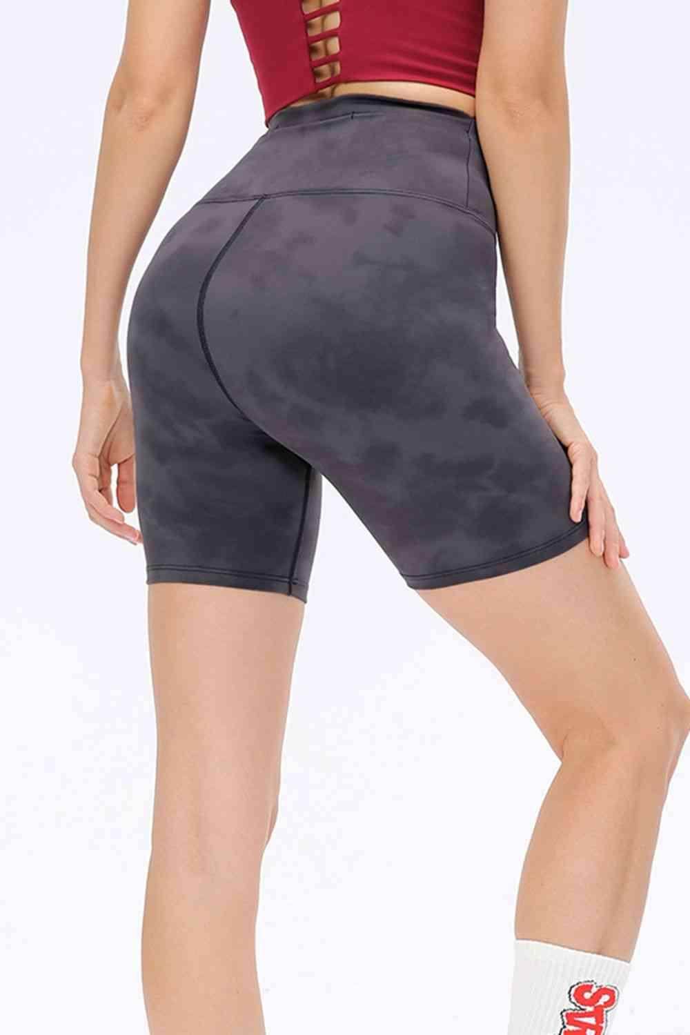Wide Waistband Sports Shorts for Active Women and Girls