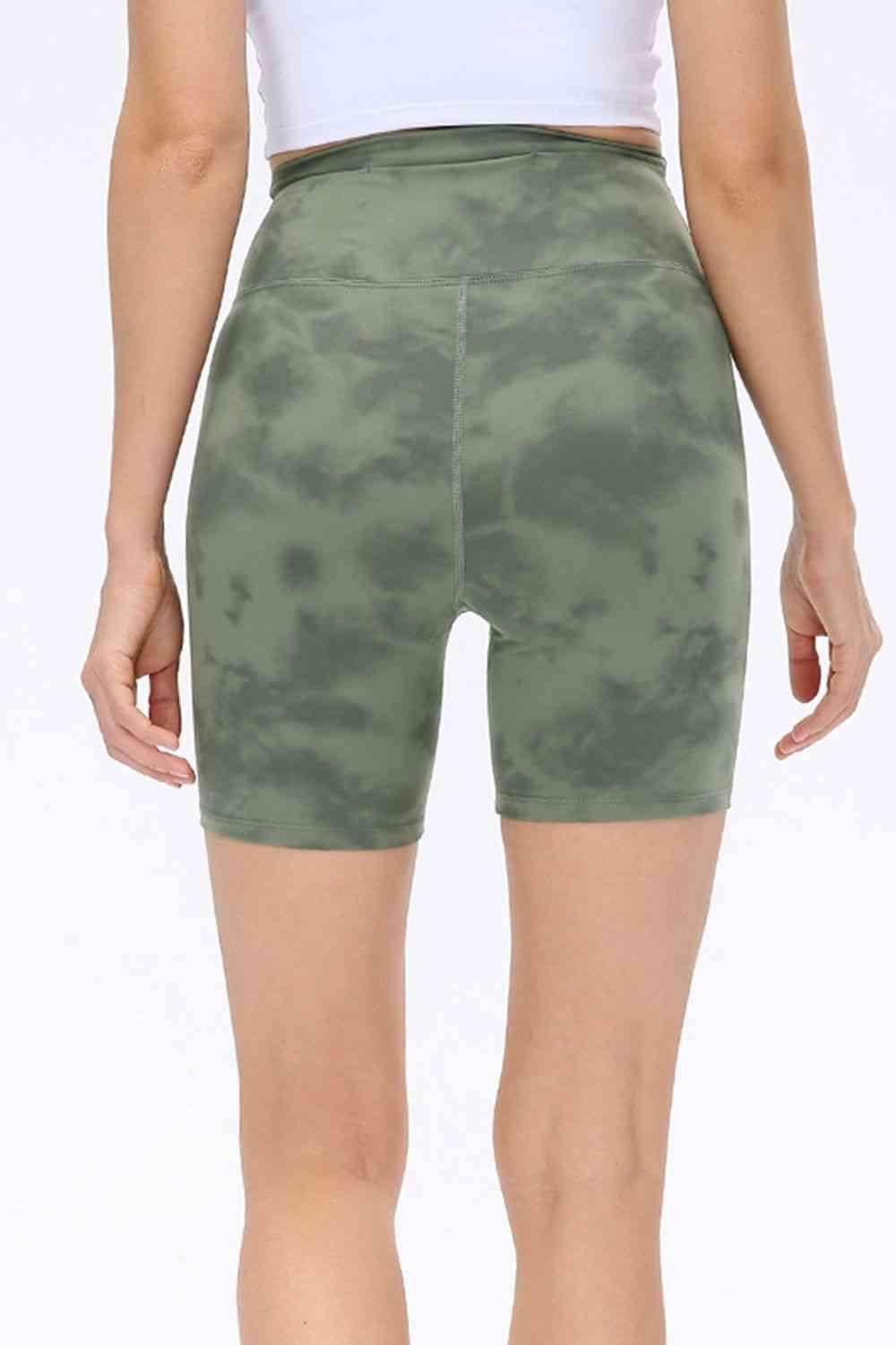 Wide Waistband Sports Shorts for Active Women and Girls