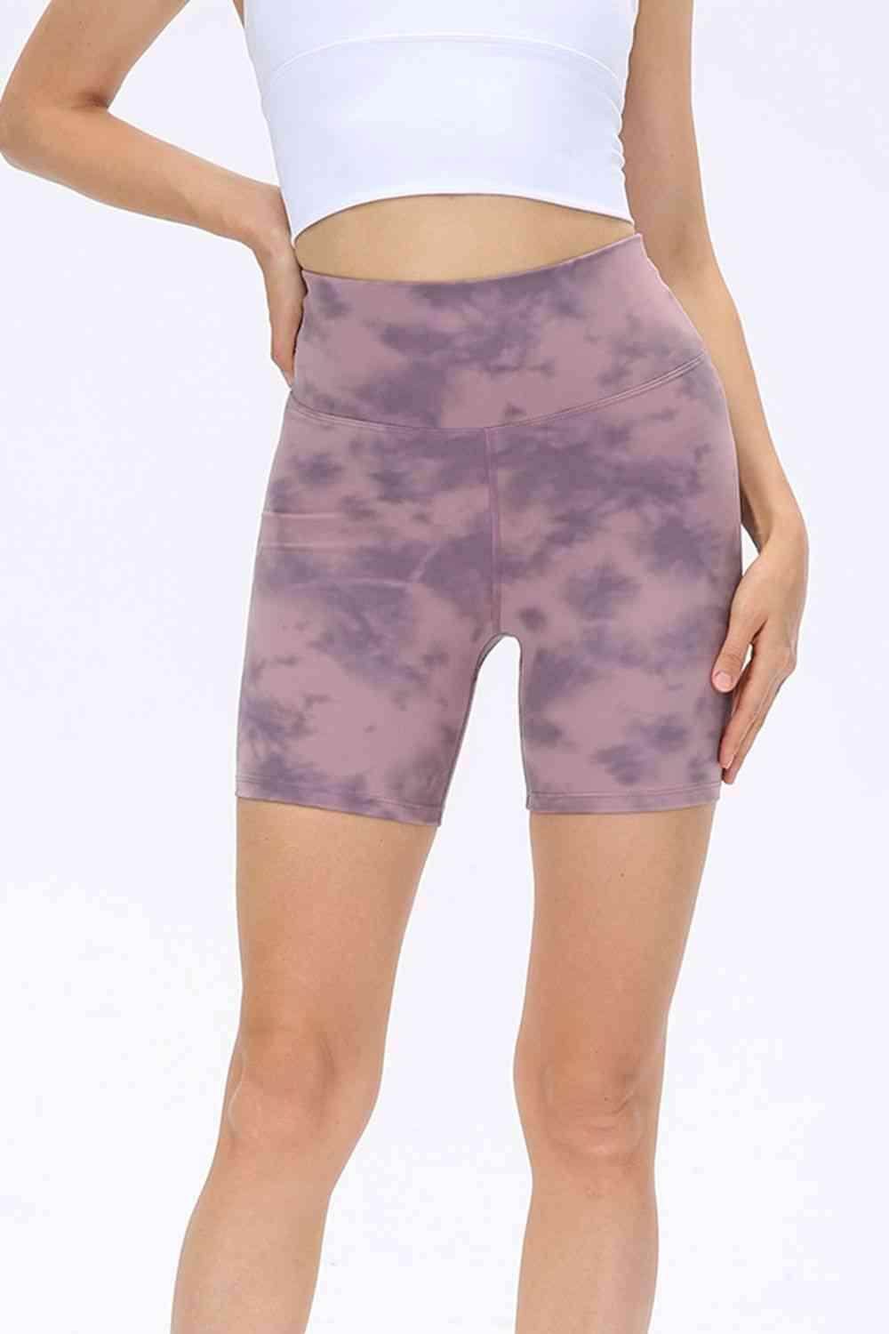 Wide Waistband Sports Shorts for Active Women and Girls