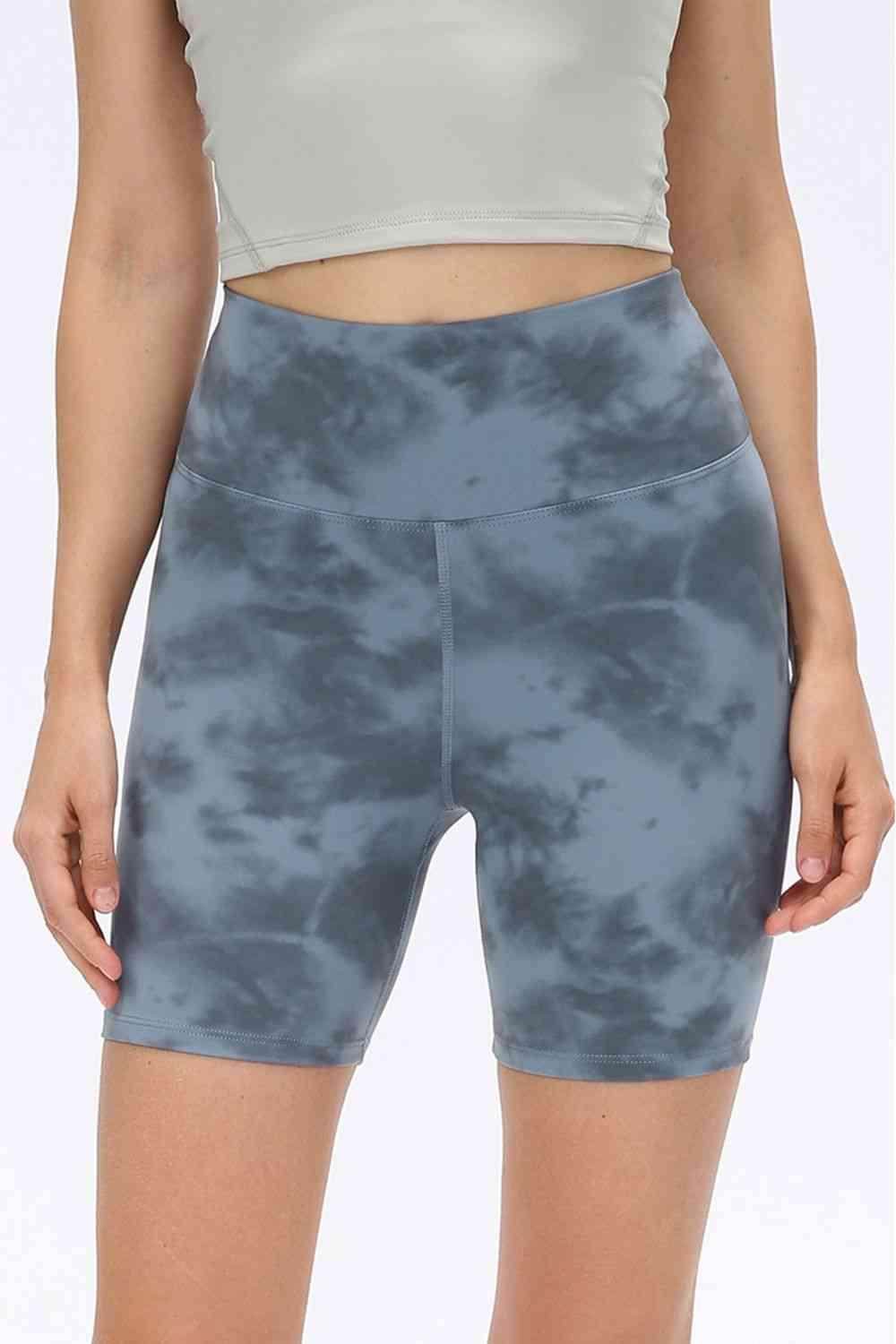 Wide Waistband Sports Shorts for Active Women and Girls