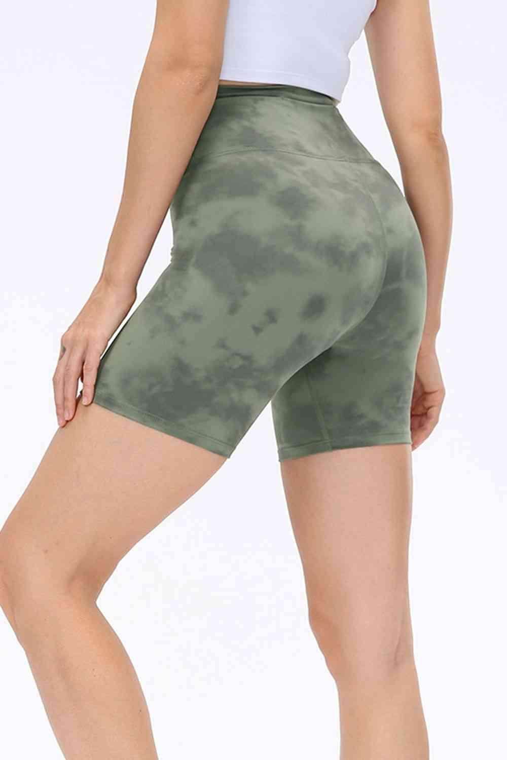 Wide Waistband Sports Shorts for Active Women and Girls