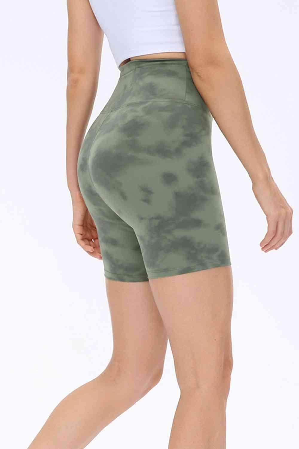 Wide Waistband Sports Shorts for Active Women and Girls